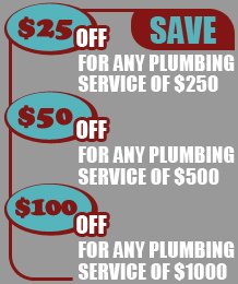 plumbing offer coupon